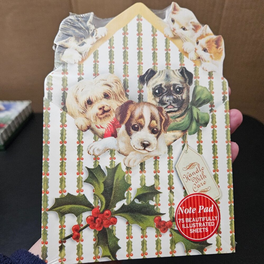 Punch Studio The Gifted Line Notepad 75 Illustrated Sheets-New 56550